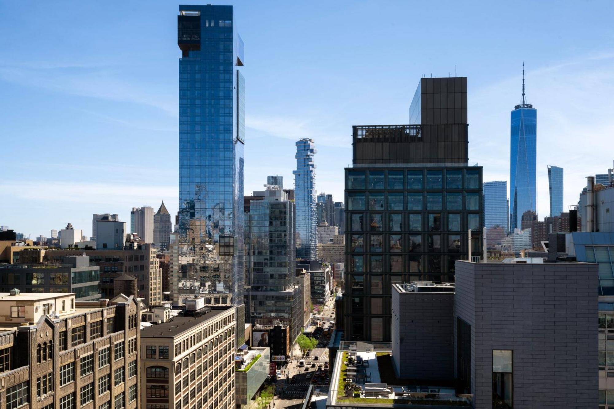 Courtyard By Marriott New York Manhattan / Soho Εξωτερικό φωτογραφία