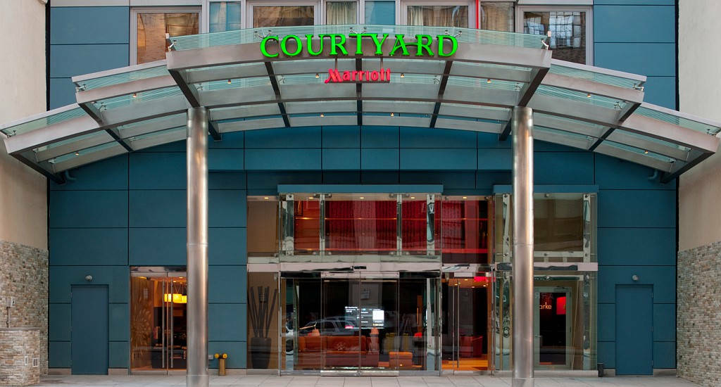 Courtyard By Marriott New York Manhattan / Soho Εξωτερικό φωτογραφία